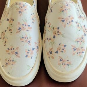 Women's Size 8 Keds Double Decker Slip-on Tennis Shoes